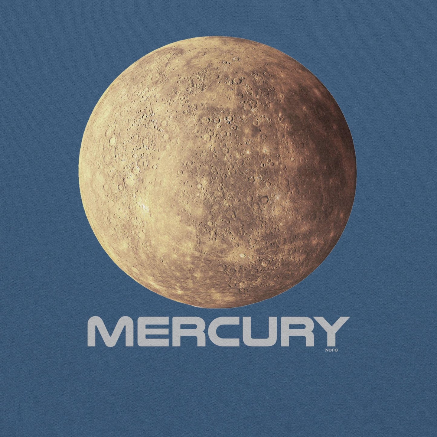 Planet Mercury Unisex Sweatshirt