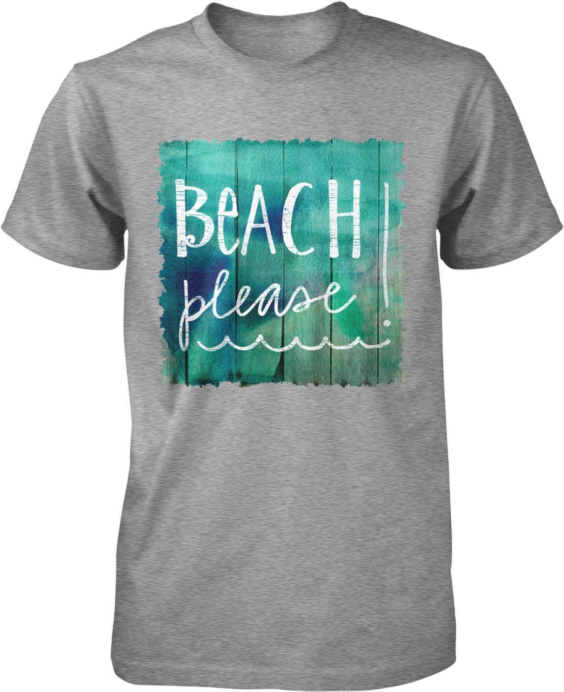 Vintage Beach T-Shirt – Soft Cotton Shirt | Casual Beachwear Tee, Durable Comfort