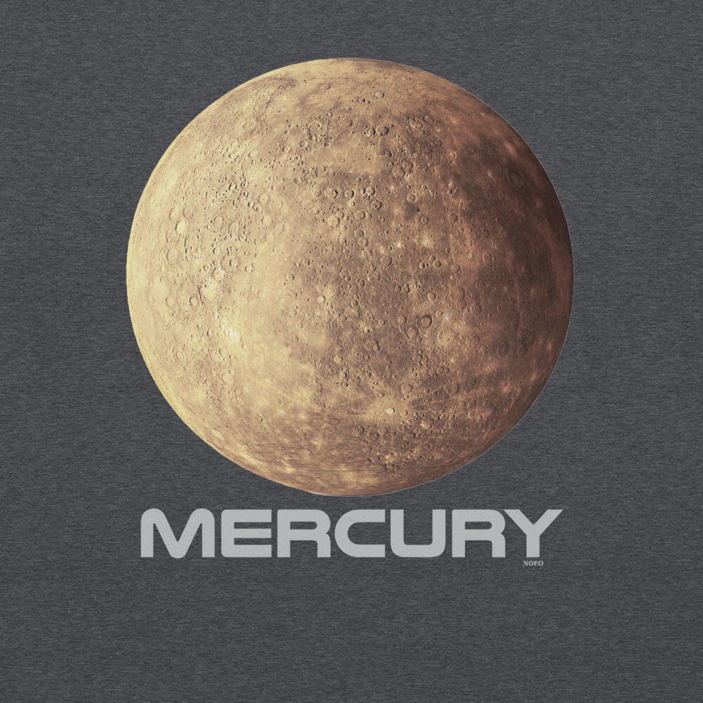 Planet Mercury Unisex Sweatshirt