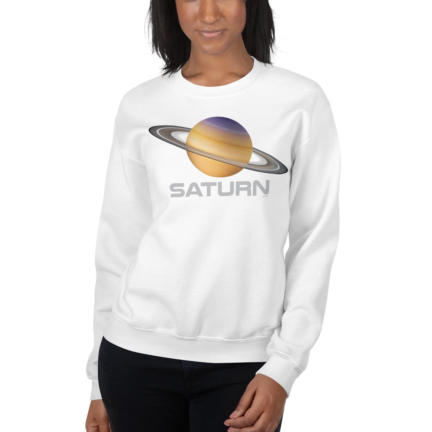 Planet Saturn Unisex Sweatshirt
