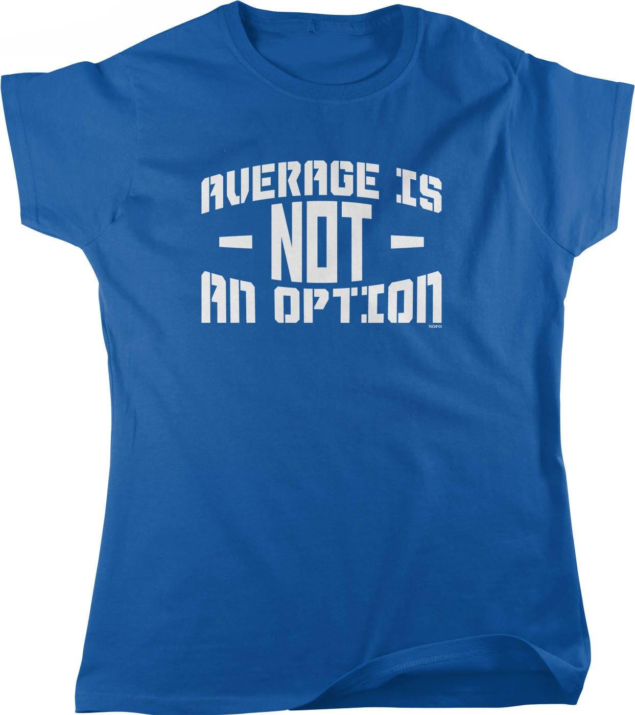 Inspirational Gym T-Shirt – Women's Workout Tee | Comfortable Cotton Gym Shirt