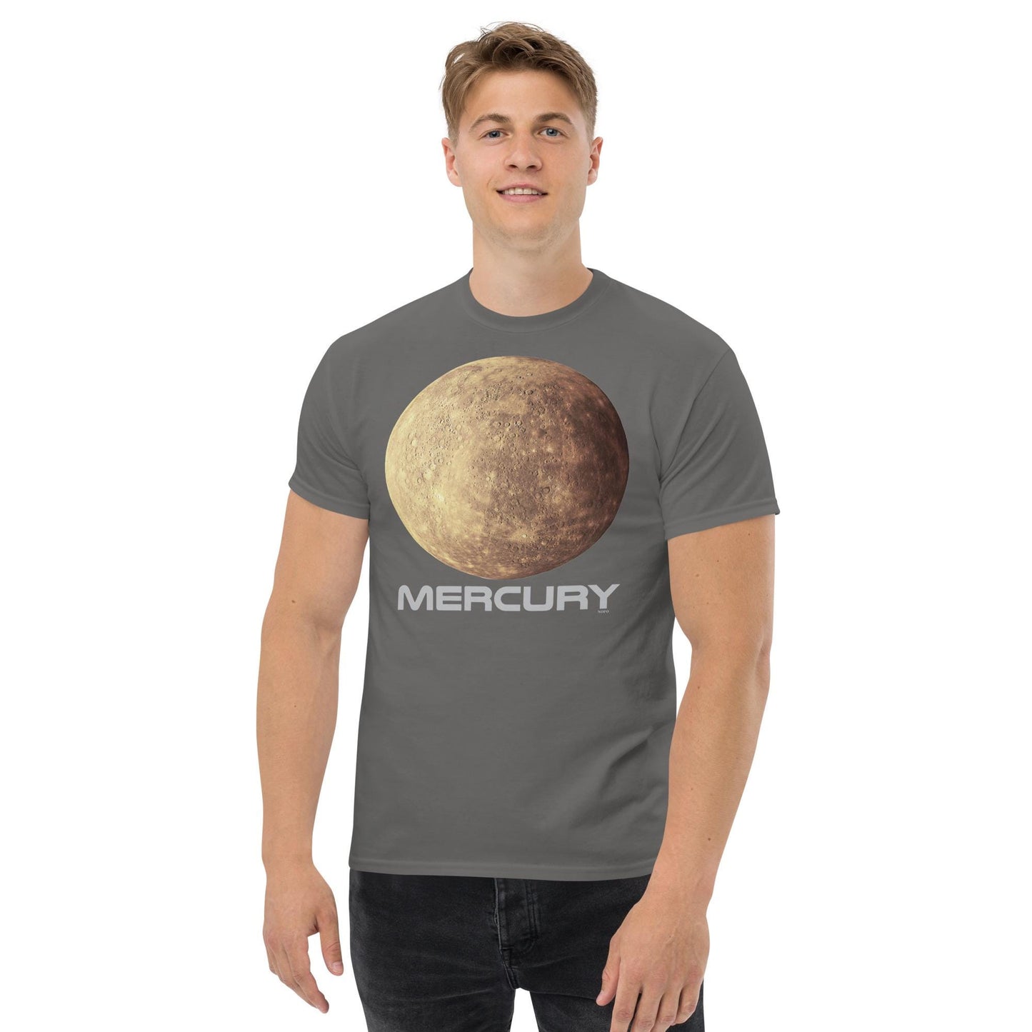 Planet Mercury Unisex classic tee