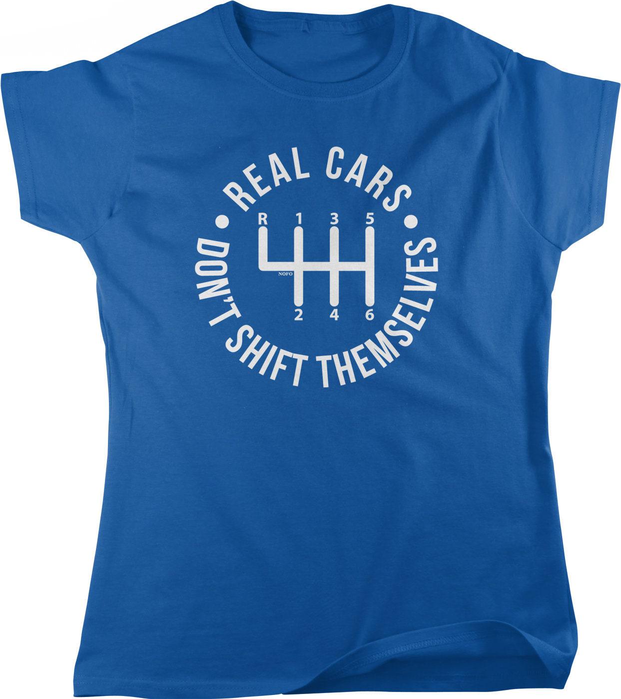 Women's Cotton T-Shirt - Full Cut Tee | Light Gray Shirt With Seamless Rib Collar