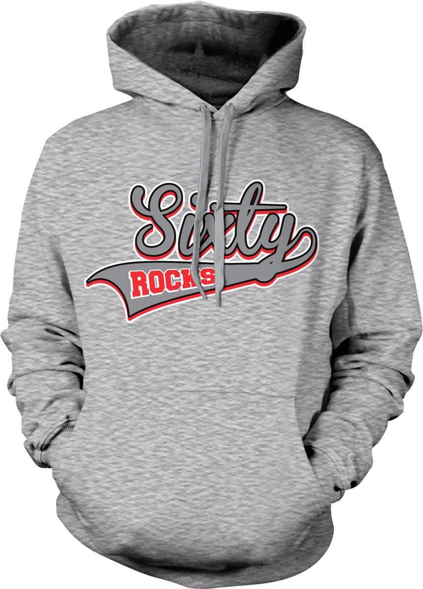 60th Birthday Sweatshirt – Retro Pride Hoodie | Unisex Birthday Gift, Cozy Soft Cotton Blend