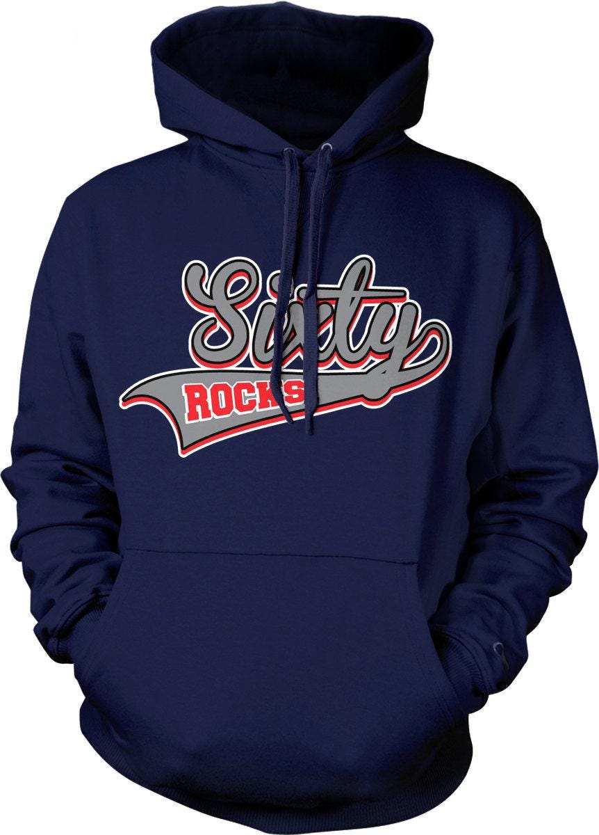 60th Birthday Sweatshirt – Retro Pride Hoodie | Unisex Birthday Gift, Cozy Soft Cotton Blend