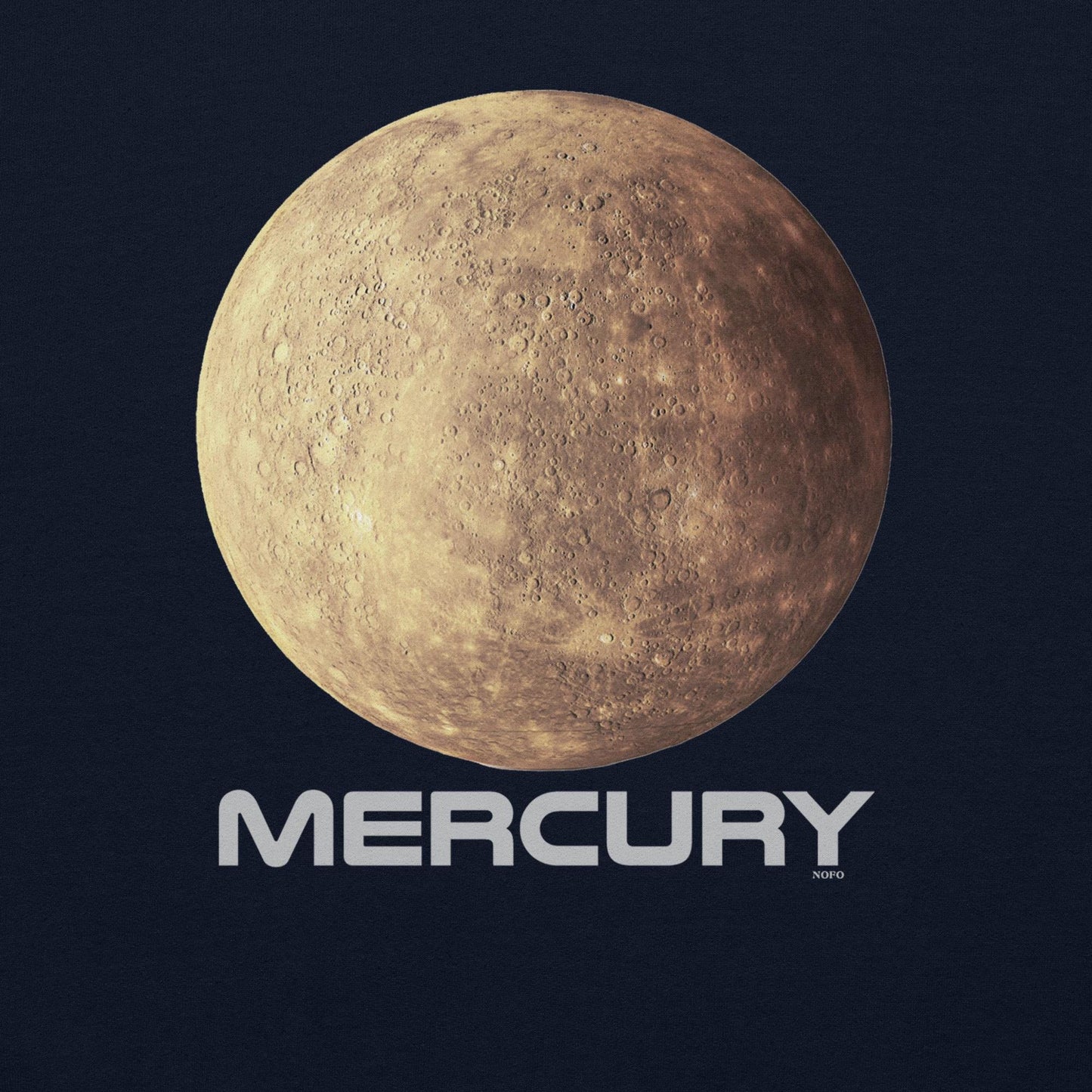 Planet Mercury Unisex Sweatshirt