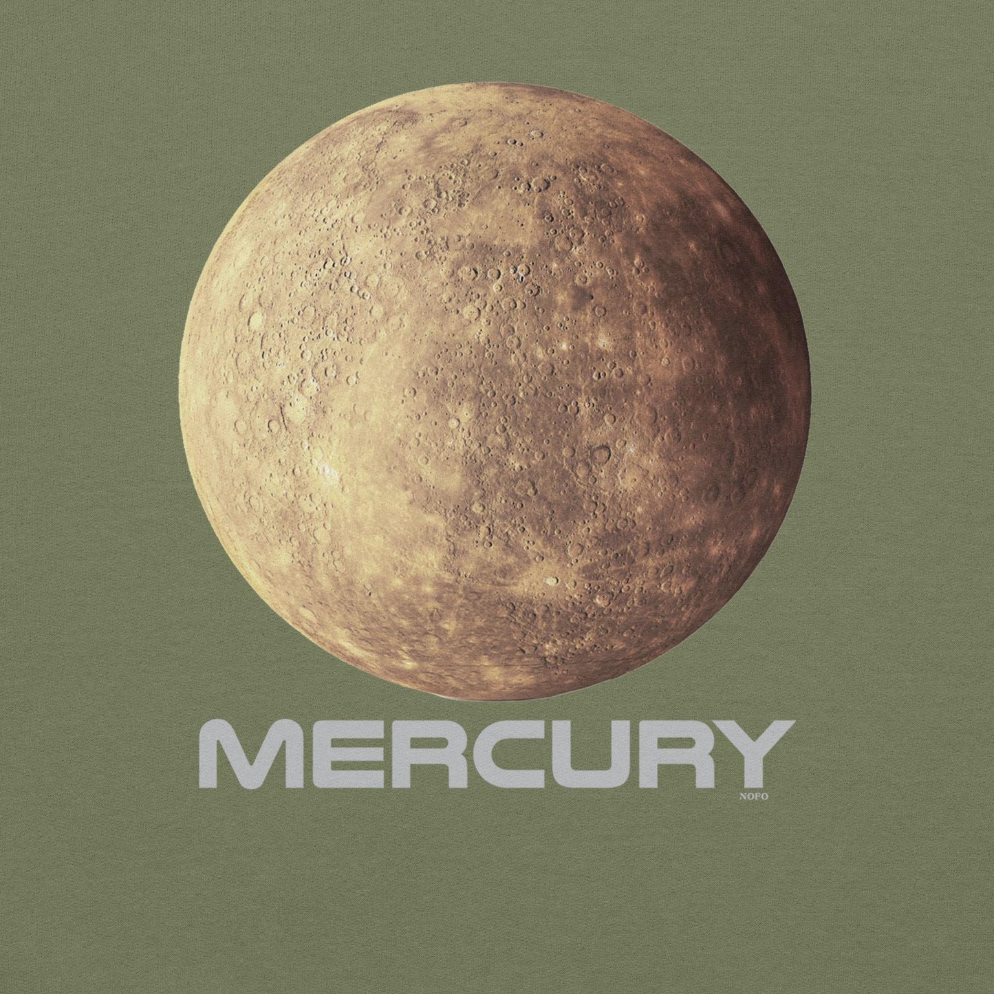 Planet Mercury Unisex Sweatshirt