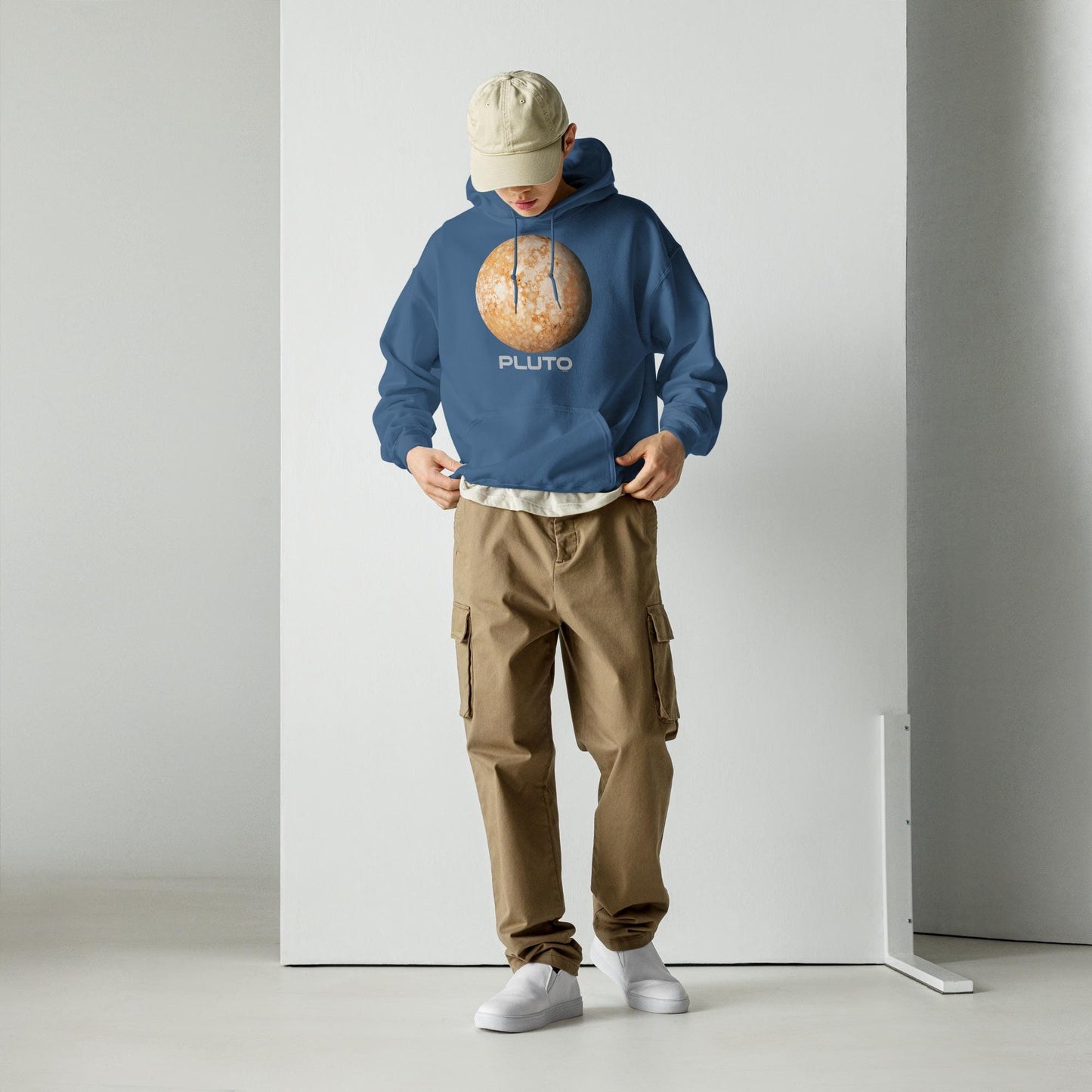 Planet Pluto Unisex Hoodie