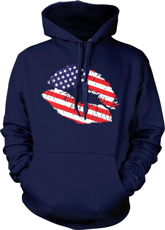 American Flag Sweatshirt – US Pride Hoodie | Unisex Casual Cotton Polyester Blend