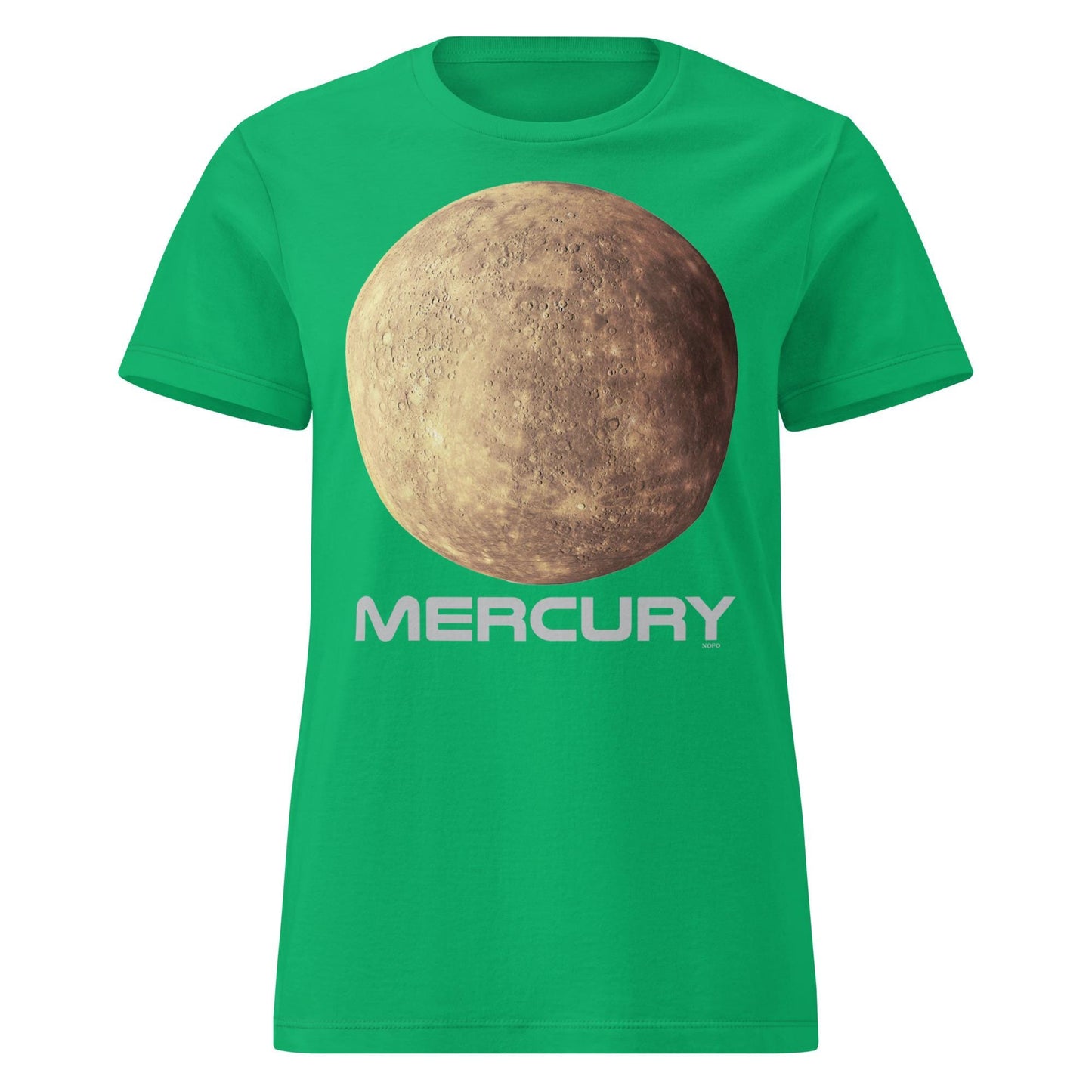 Planet Mercury Women’s basic softstyle t-shirt