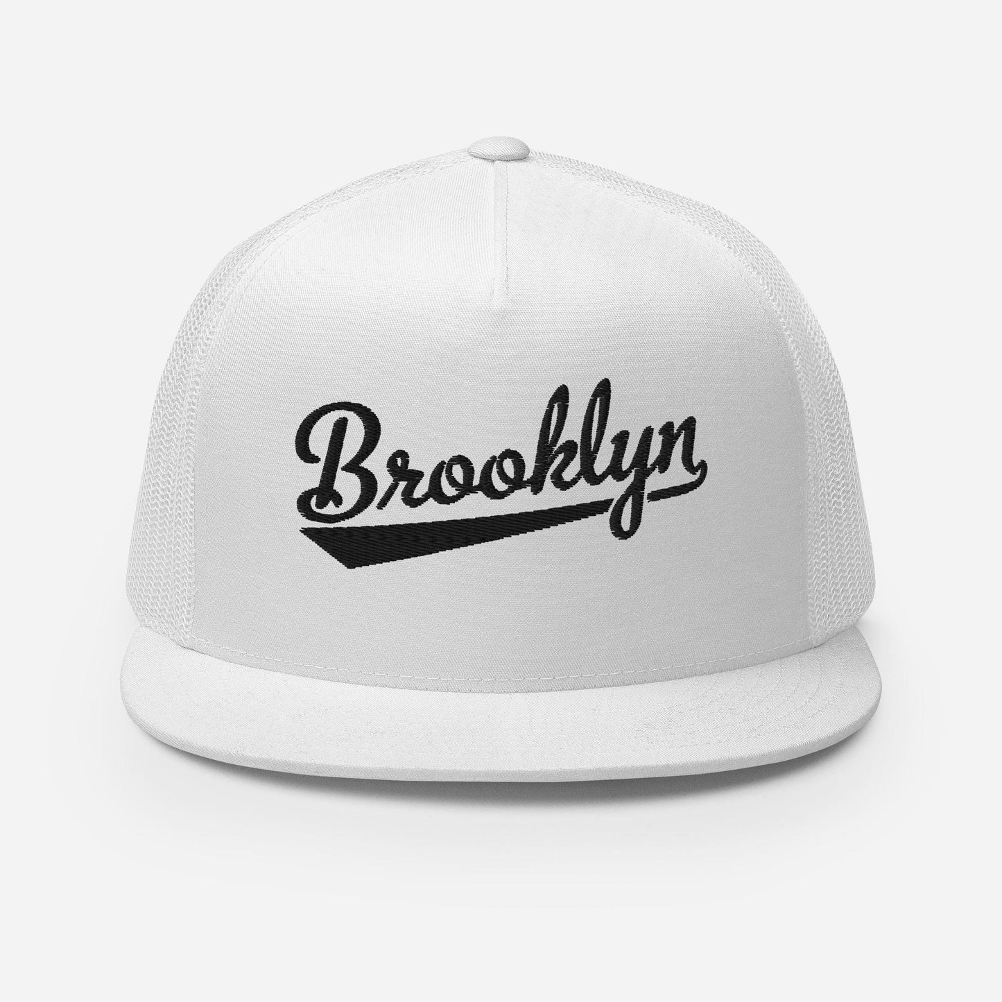 A black baseball cap with a mesh panel on the side.
