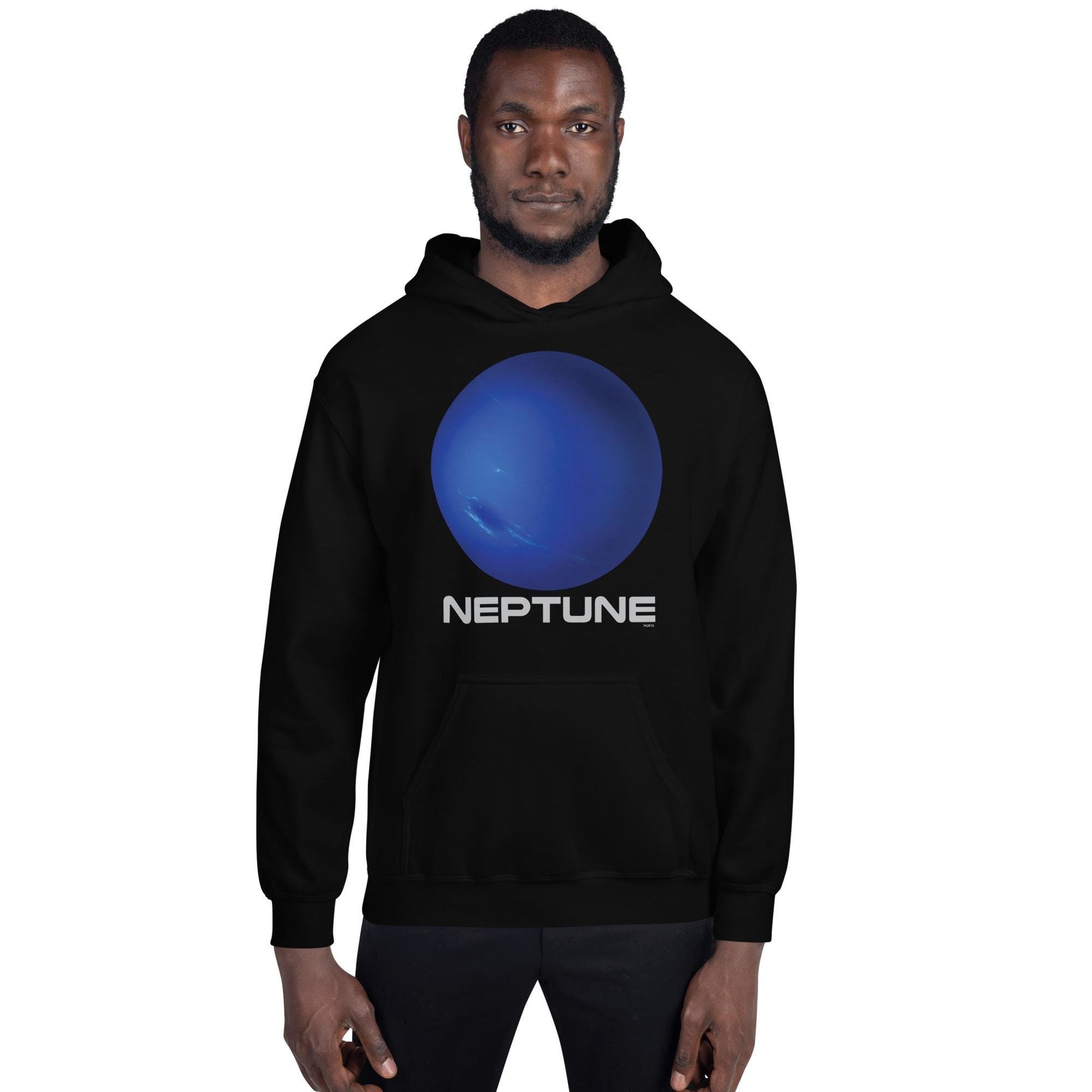 Planet Neptune Unisex Hoodie