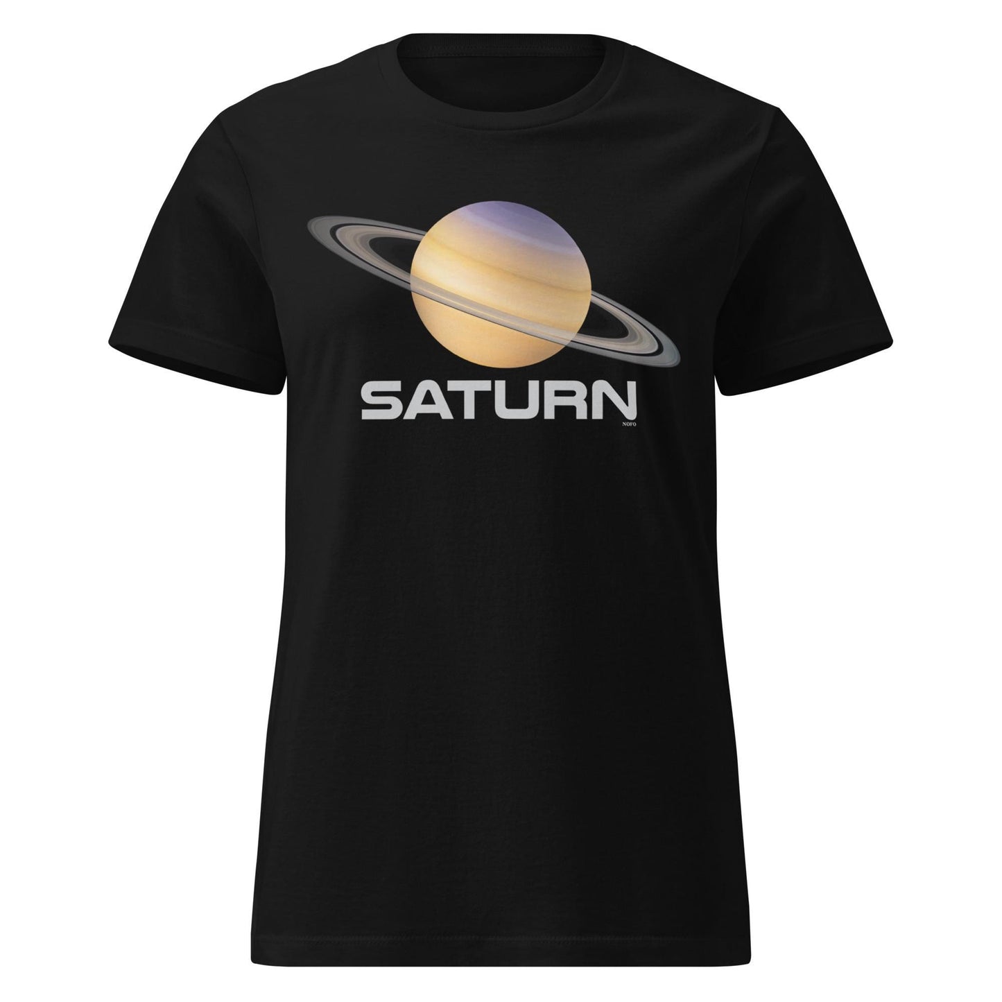 Planet Saturn Women’s basic softstyle t-shirt