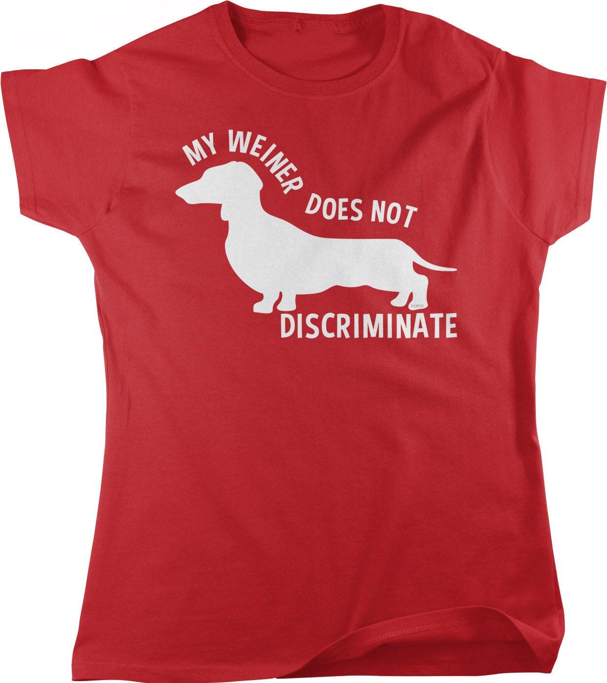 Women's Dachshund T-Shirt – Funny Dachshund Tee | Soft Cotton, Durable Casual Wear