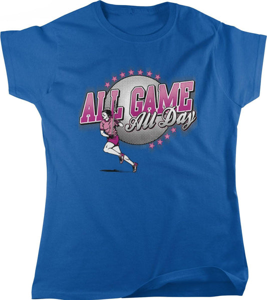 Women's Lacrosse T-Shirt – Breathable Cotton Tee | Durable Athletic Shirt