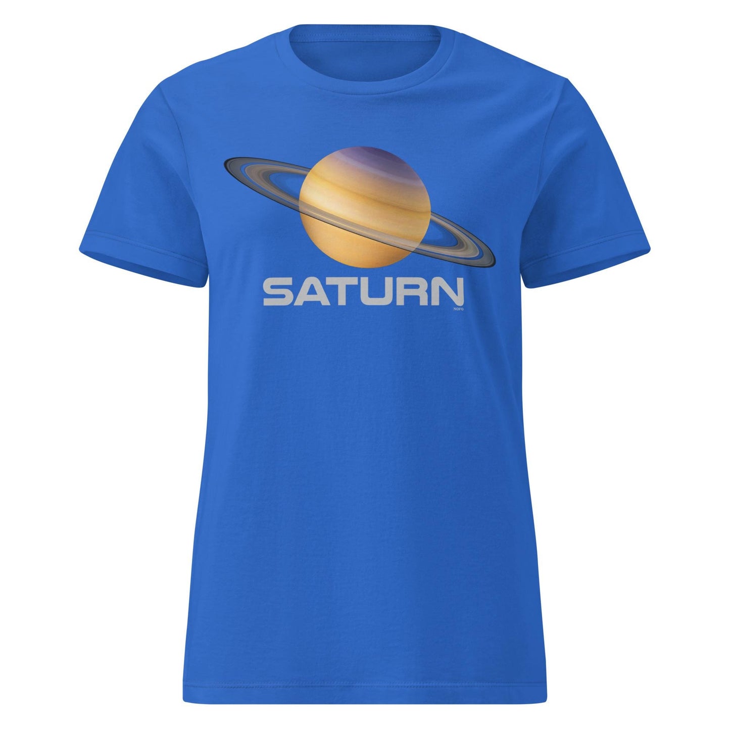 Planet Saturn Women’s basic softstyle t-shirt