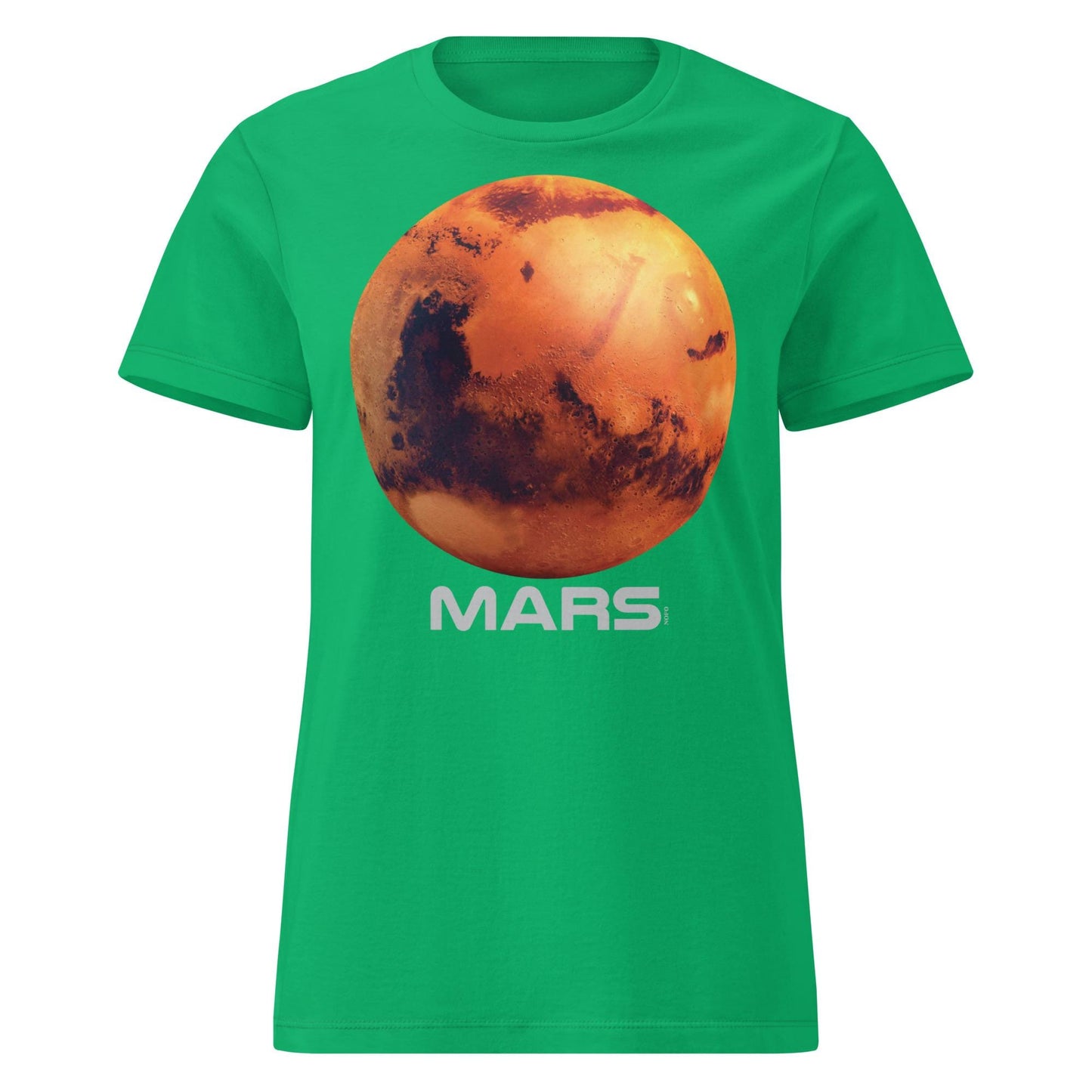 Planet Mars Women’s basic softstyle t-shirt