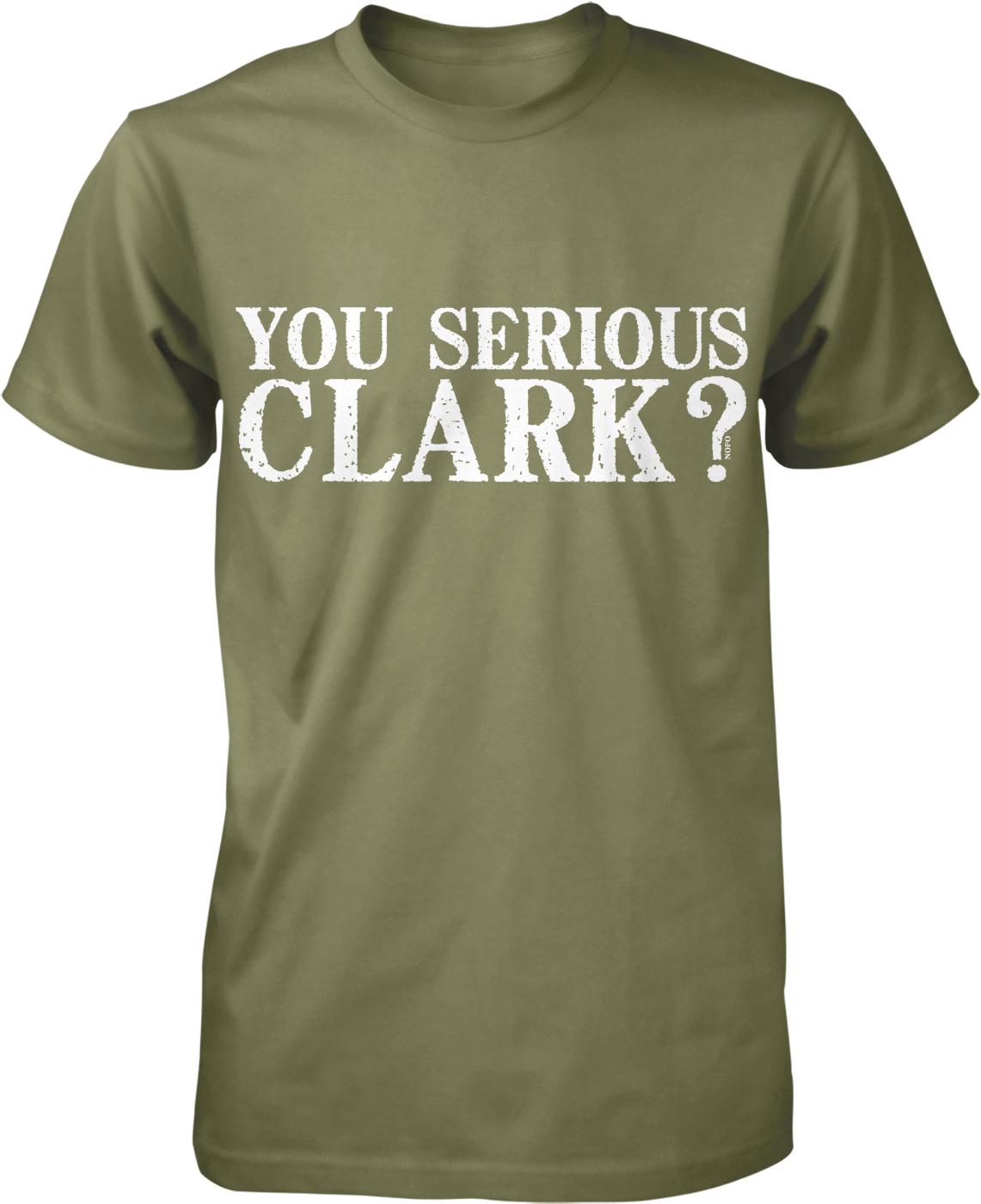 Christmas Vacation T-Shirt – Men's Clark Griswold Shirt | Holiday Humor Tee