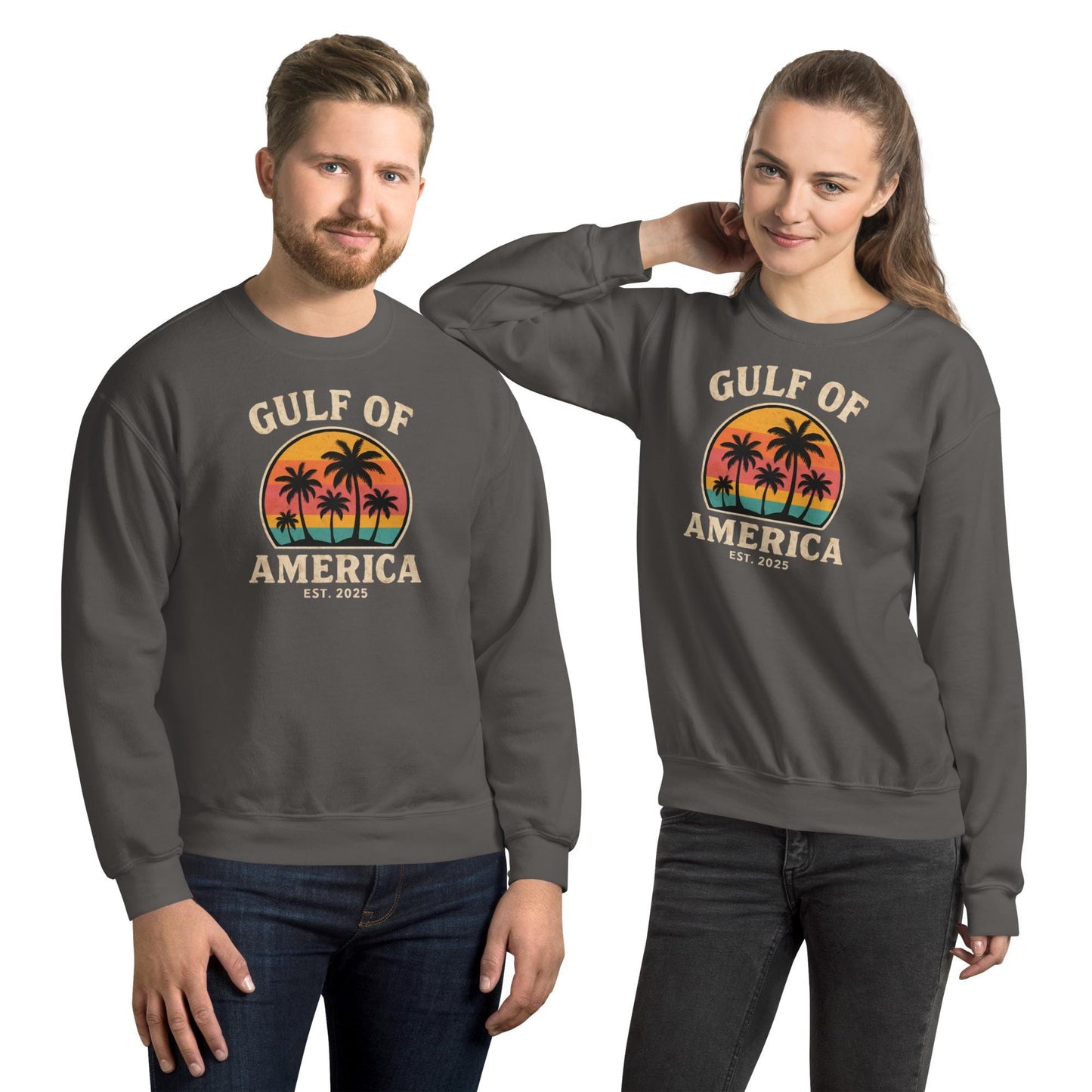 gulf of america est. 2025 maga Unisex Sweatshirt