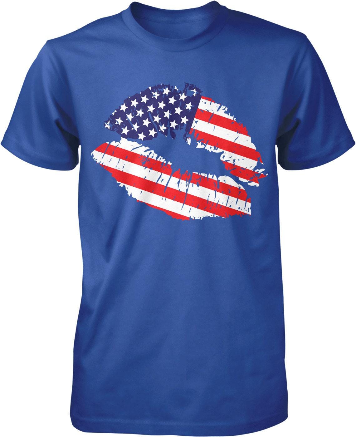 Patriotic T-Shirt – American Flag Shirt | USA Pride Tee | Cotton Comfort Fit