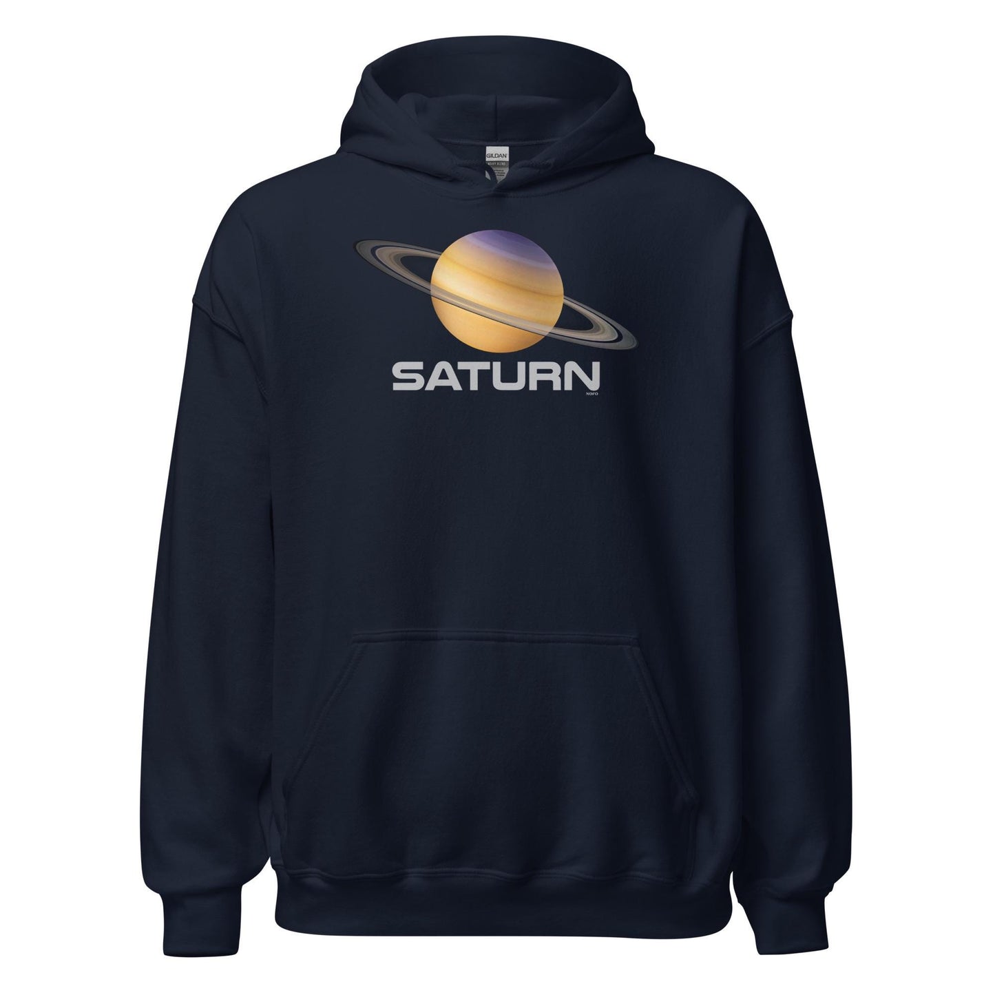 Planet Saturn Unisex Hoodie