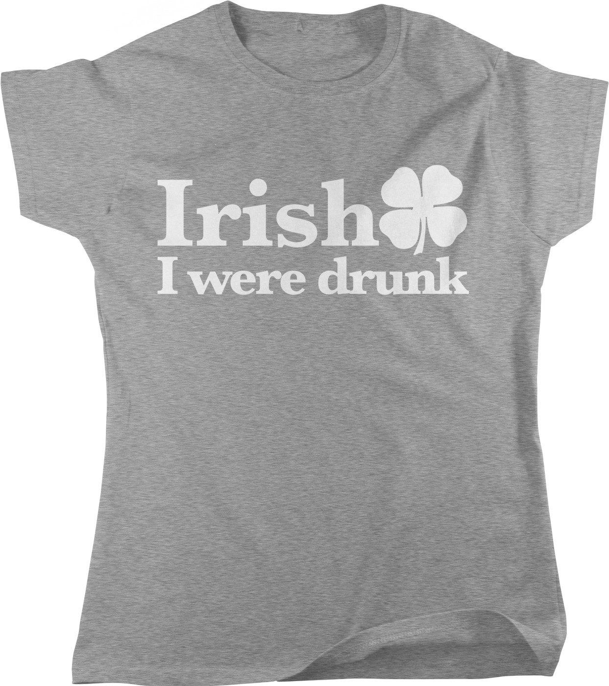 St Patrick's Day Shirt - Irish Luck Tee | Women's Full Cut Cotton Top