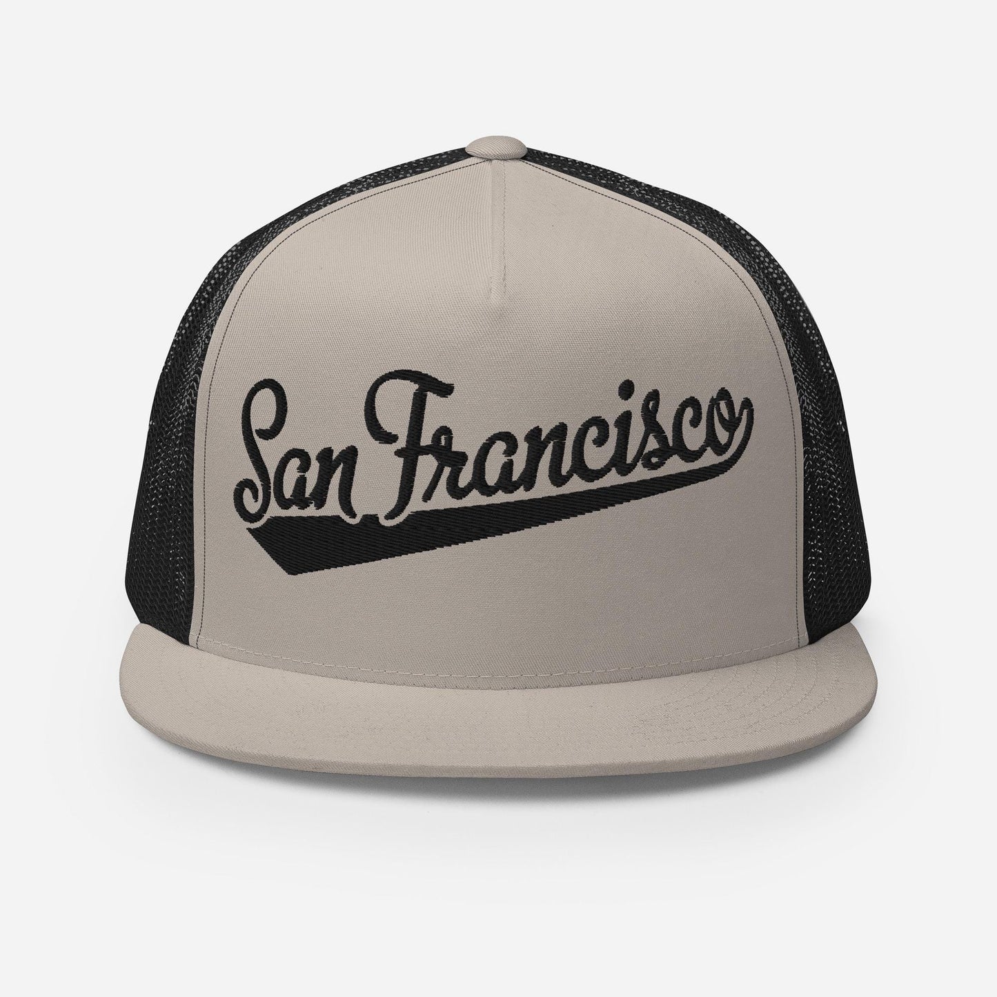San Francisco Snapback Hat – Baseball Script Font Cap With Adjustable Fit