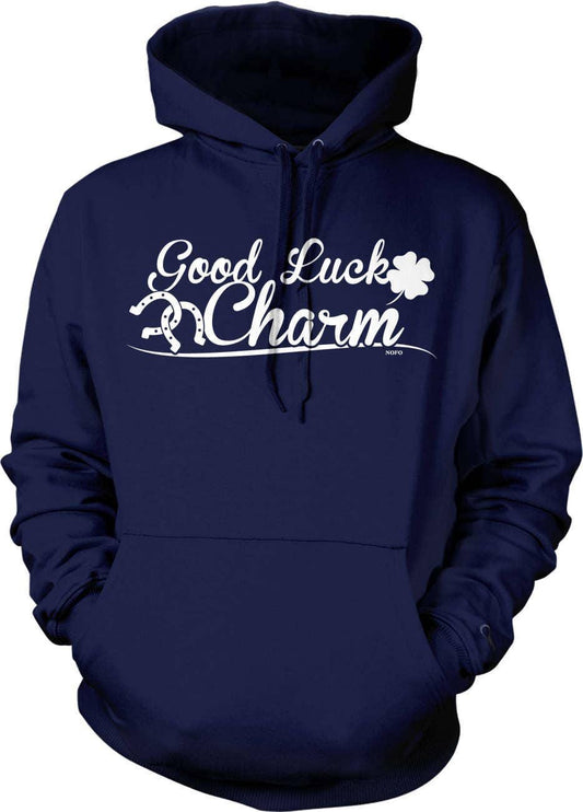 St Patrick's Day Sweatshirt – Cozy Hooded Sweatshirt With Irish Lucky Charm Design