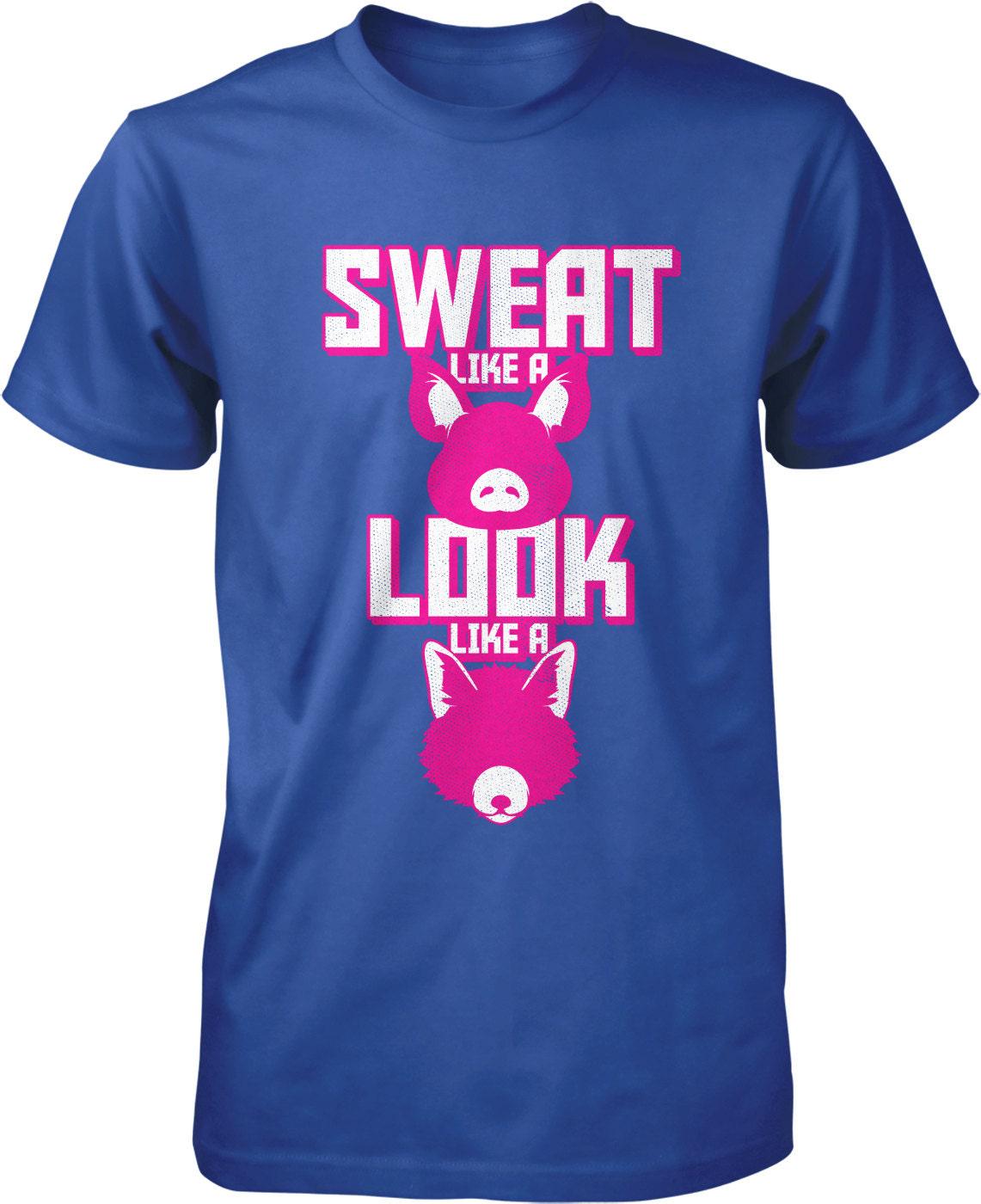 Men's Fitness T-Shirt - Durable Cotton Tee, Motivational Workout Shirt, Machine Washable