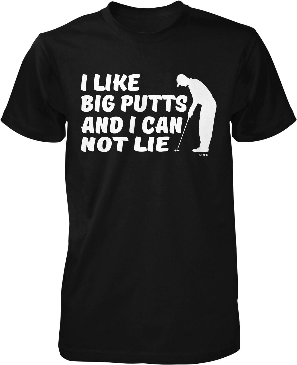 Men's Golf T-Shirt - Funny Golf Shirt | Lightweight Breathable Tee, Relaxed Fit