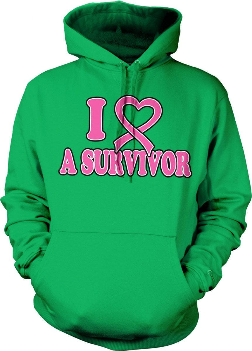 Cancer Support Hoodie – Unisex Pink Ribbon Apparel With Soft Cotton Blend & Comfort Fit