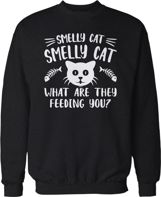 Crew Neck Sweatshirt – Cozy Binge Watching Sweatshirt With Classic Hoodie Style