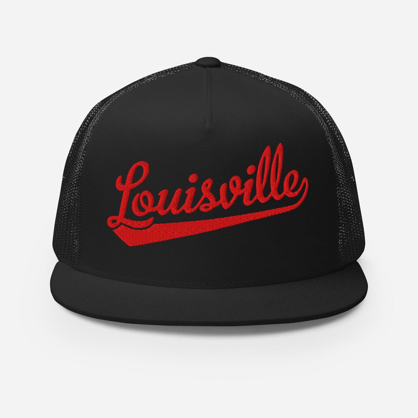 Snapback Trucker Hat - Derby City Baseball Cap With Breathable Cotton Front