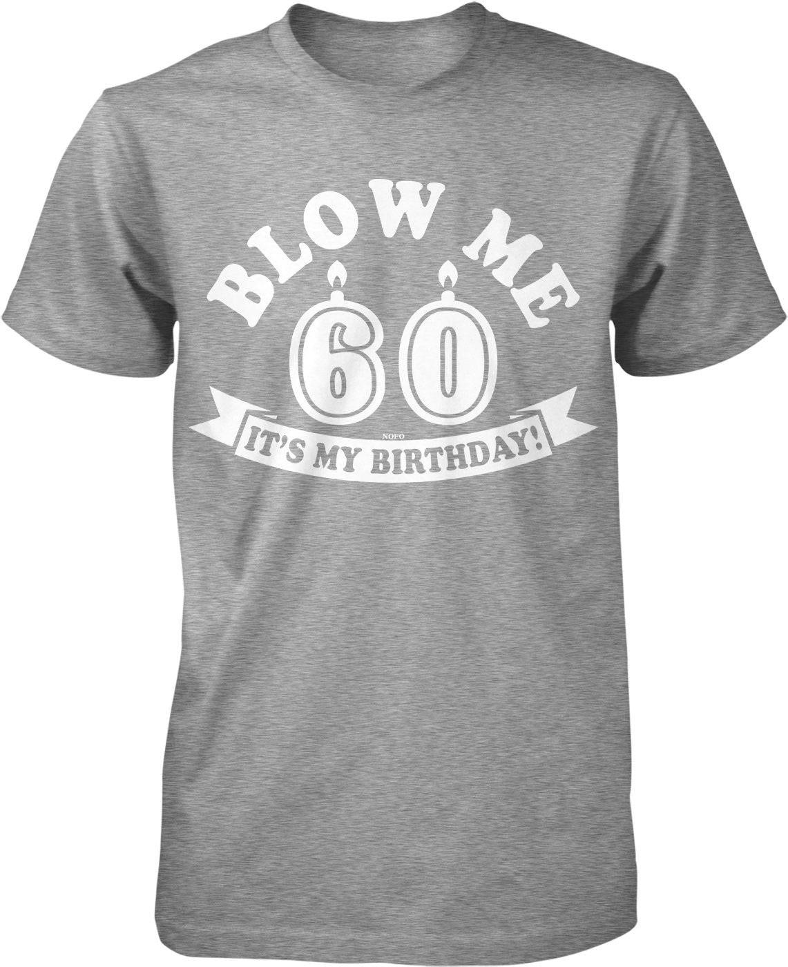 Mens Birthday T Shirt - Vintage 60th Birthday Tee | Comfortable Cotton Shirt, Mens Apparel