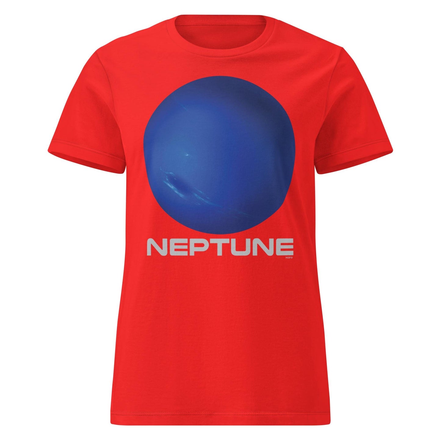 Planet Neptune Women’s basic softstyle t-shirt