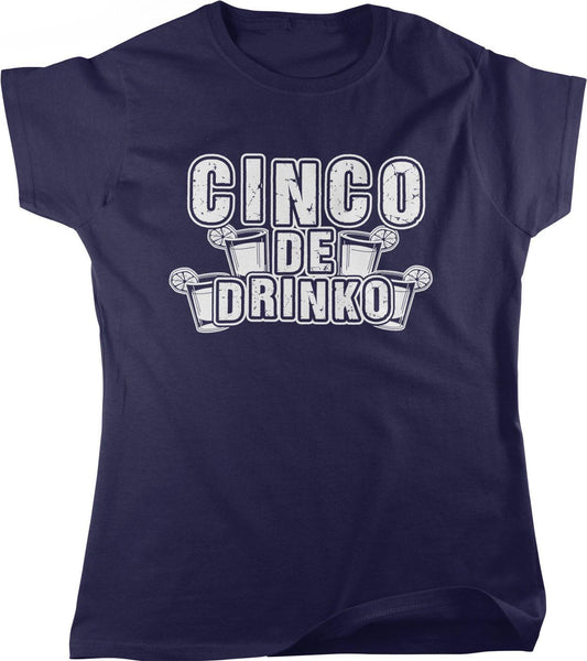 Cinco De Mayo Shirt - Funny Tequila Tee | Women's Casual Top | Mexican Pride