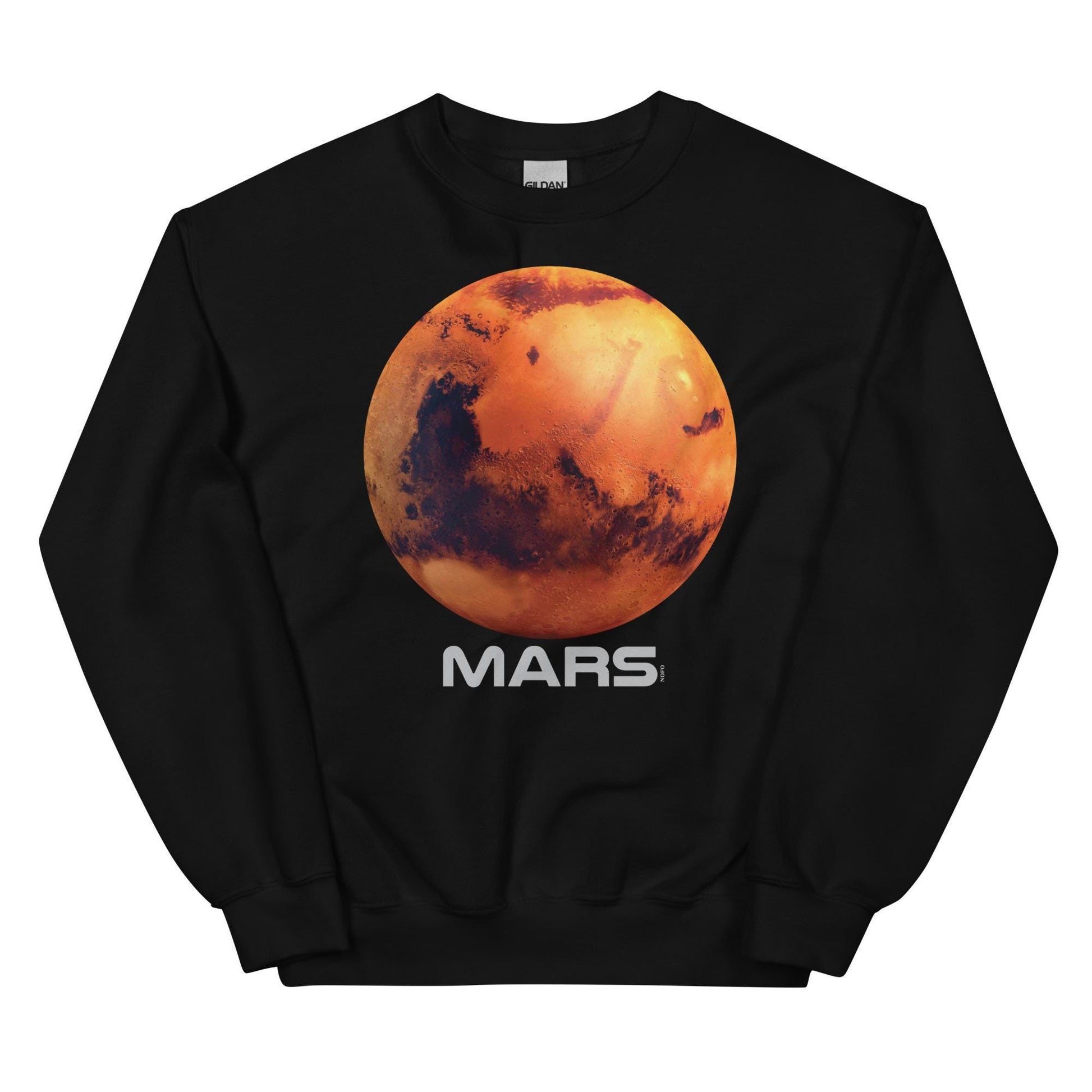 Planet Mars Unisex Sweatshirt