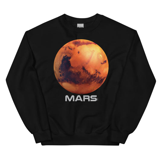Planet Mars Unisex Sweatshirt
