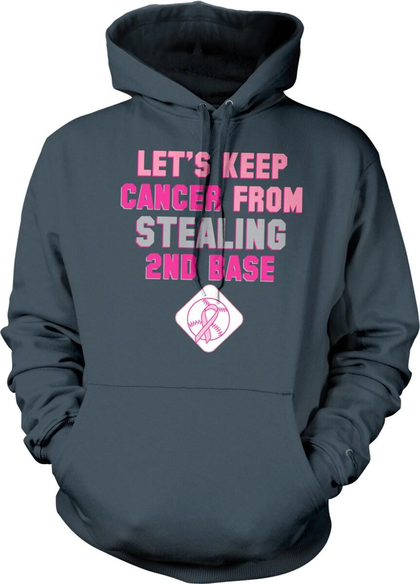 Cancer Support Hoodie - Pink Ribbon Sweatshirt | Soft Durable, Cozy Cancer Sweatshirt