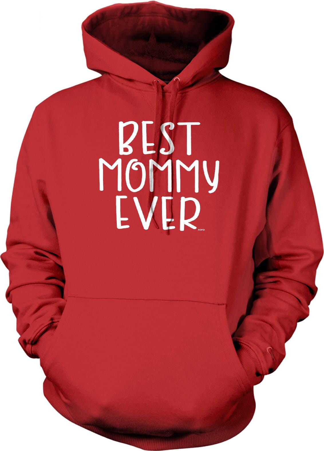 Mothers Day Sweatshirt - Cozy Hooded Sweatshirt With Pouch Pocket Hoodie