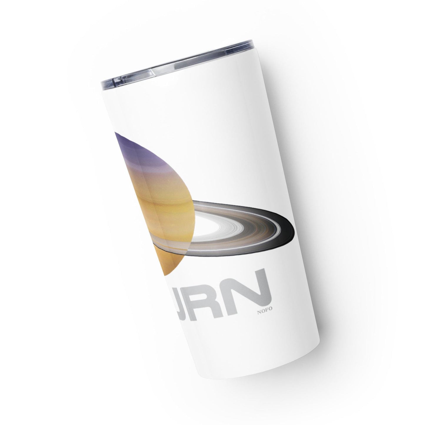 Planet Saturn Tapered stainless steel tumbler