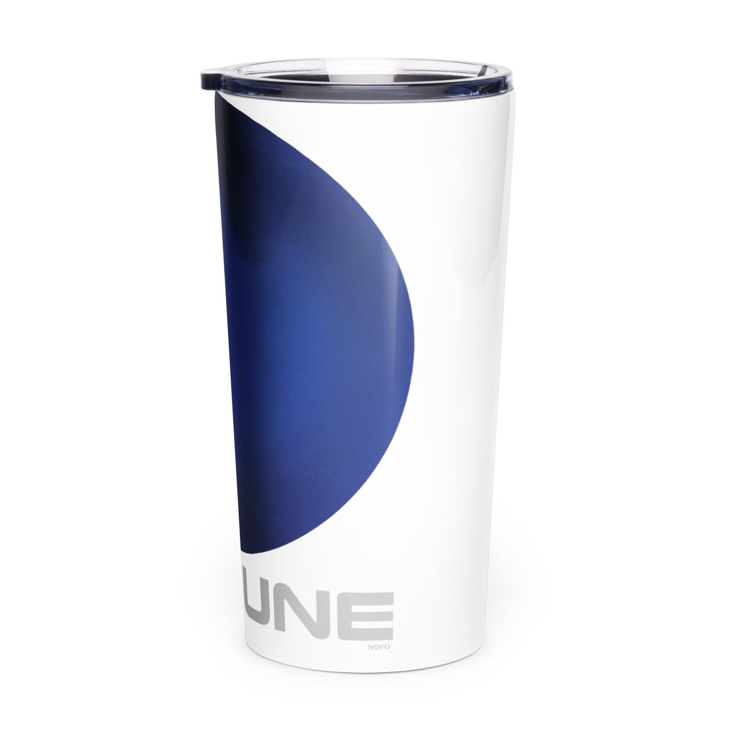 Planet Neptune Tapered stainless steel tumbler