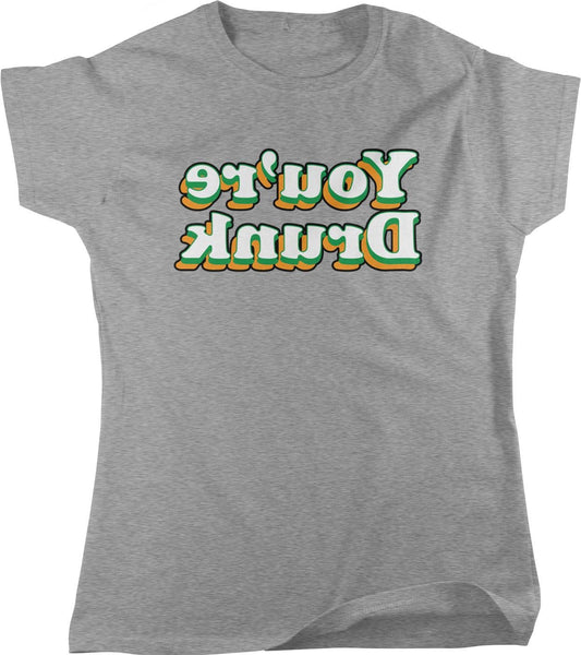 St Patricks Day Shirt - Women's Irish Beer Crawl Tee With Shamrock Graphic