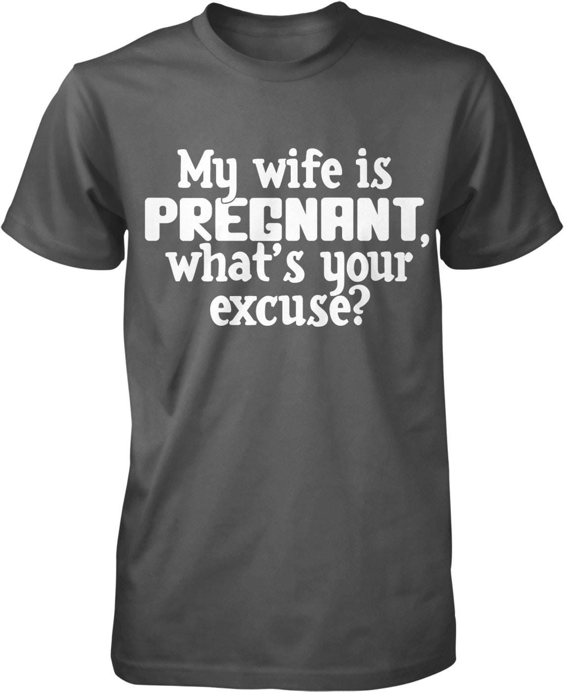 Funny Pregnancy T-Shirt – Expecting Dad Shirt | Durable Cotton Tee Gift