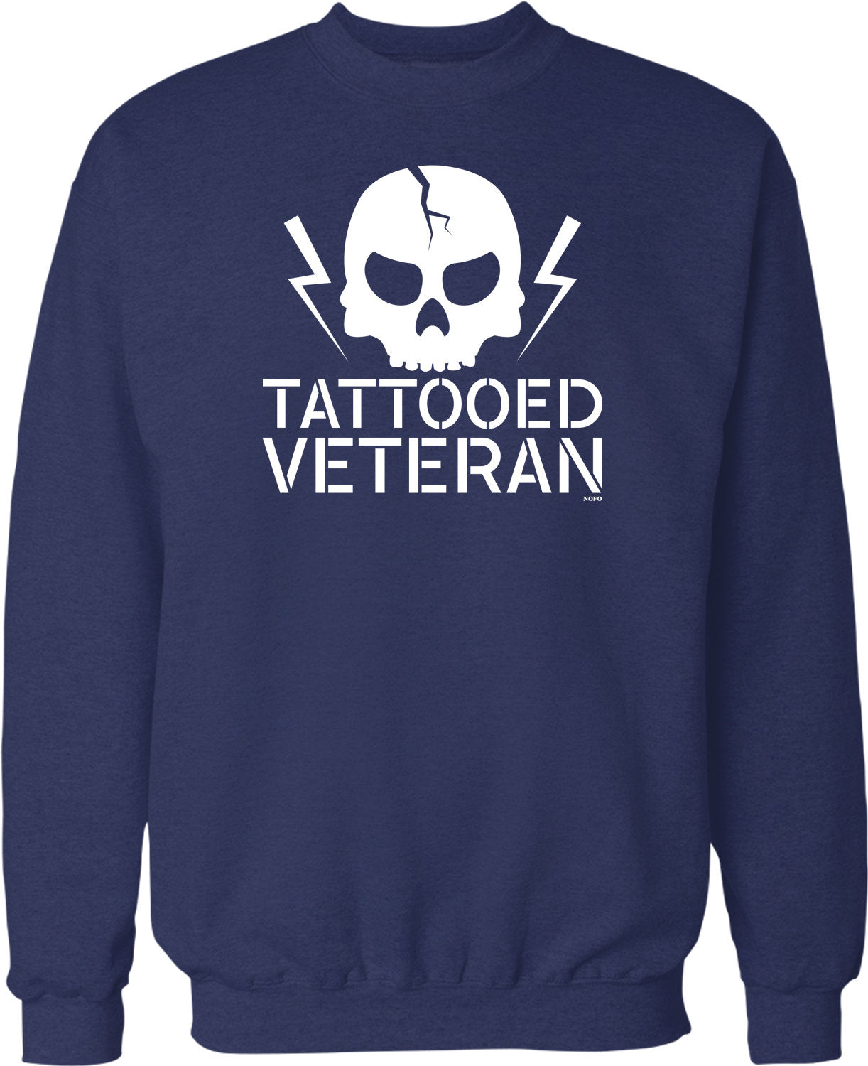 Support Our Troops Sweatshirt – Patriotic Crewneck With USA Flag Design & Pouch Pocket Hoodie