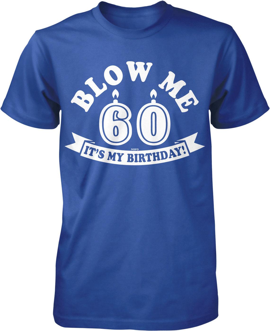 Mens Birthday T Shirt - Vintage 60th Birthday Tee | Comfortable Cotton Shirt, Mens Apparel