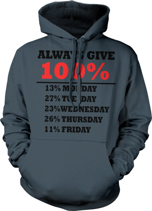 Hooded Sweatshirt – Work Week Hoodie With Double Ply Hood & Seamless Body Shirt