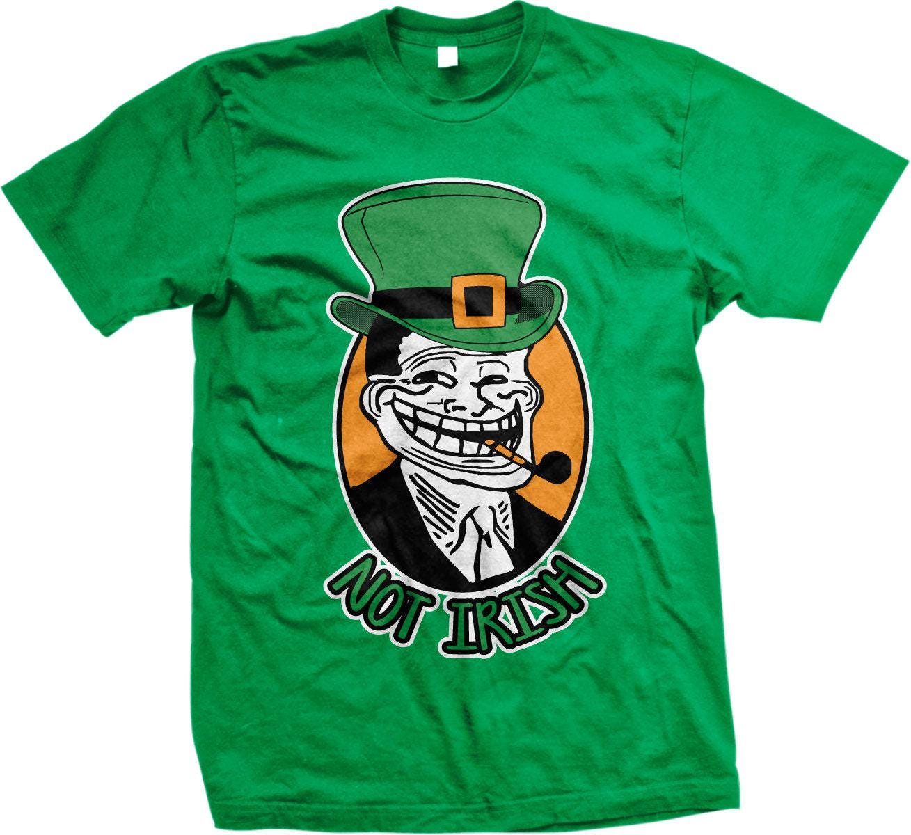 Leprechaun T-Shirt - Lucky Clover Shirt | St Patrick's Day Outfit, Celtic Heritage Tee