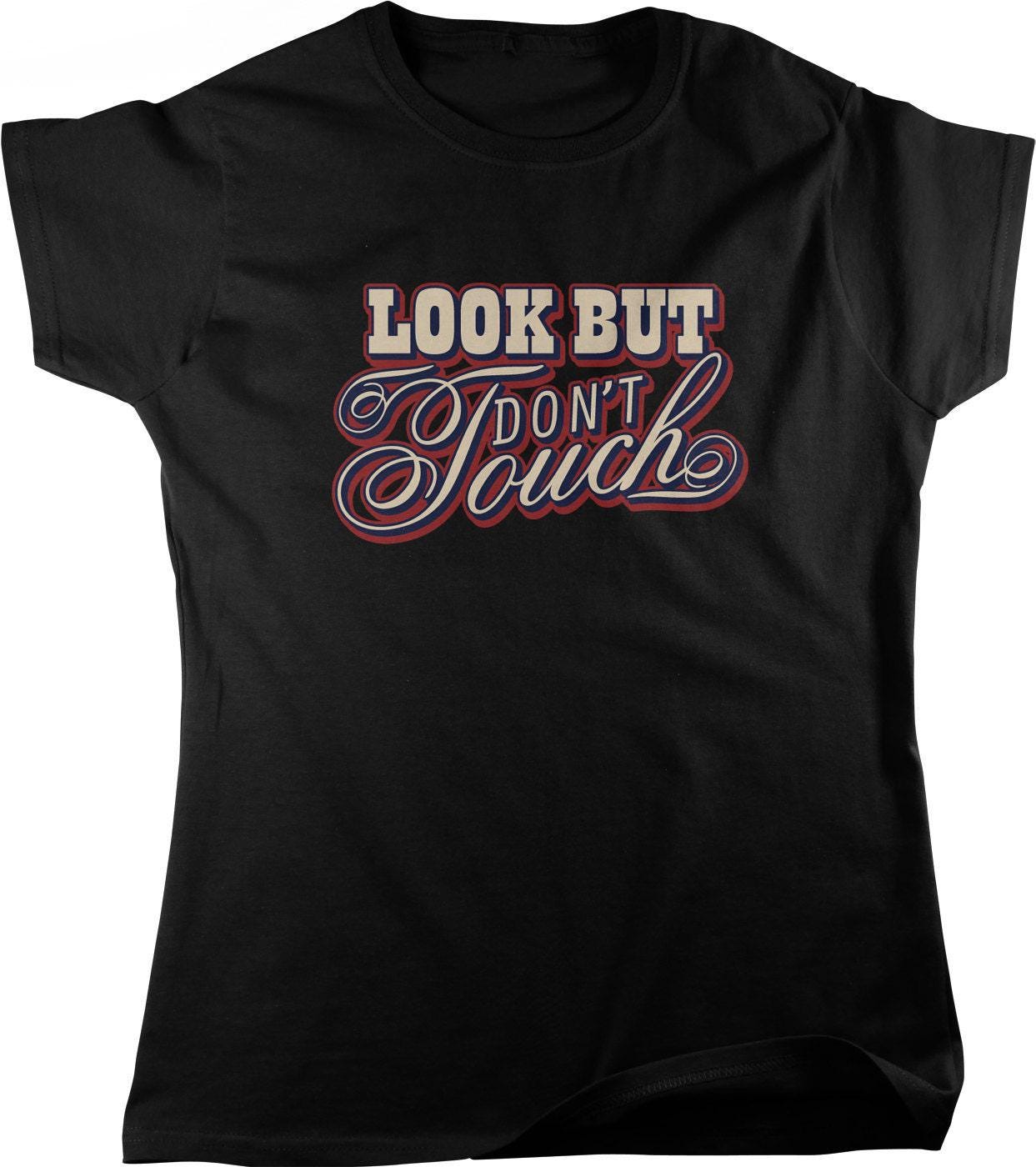 Women's Graphic T-Shirt – Bold Attitude Tee | Soft Breathable Cotton, Full Cut Design