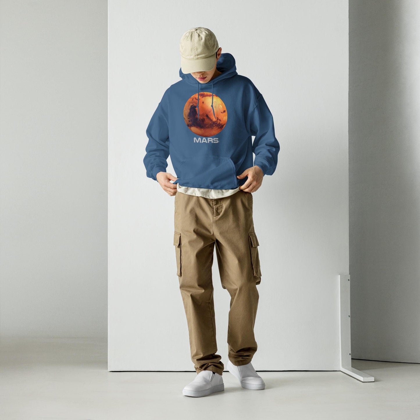 Planet Mars Unisex Hoodie